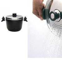 Pentola Scoli Light Con Coperchio Cm.22 Accademia Mugnano