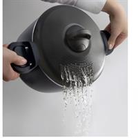 Pentola Scoli Light Con Coperchio Cm.22 Accademia Mugnano