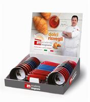 Casseruola Conica D14 Cm Blu O Rossa Accademia Mugnano