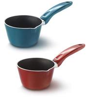 Casseruola Conica D14 Cm Blu O Rossa Accademia Mugnano