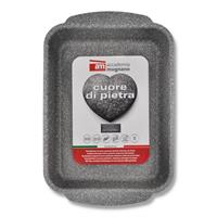 Teglia Rettangolare Cuore di Pietra cm.30 Accademia Mugnano