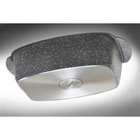 Teglia Rettangolare Cuore di Pietra cm.30 Accademia Mugnano