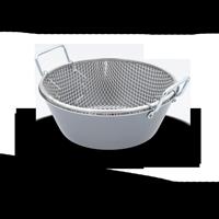 Friggitrice Con Cestello 28Cm Professione Cuoco Accademia Mugnano