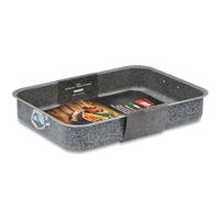 Teglia Rettangolare Primolla Stone Cm.40 Accademia Mugnano