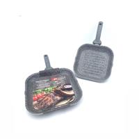 Bistecchiera Stone 24X24 Cm Con 2 Becchi Accademia Mugnano