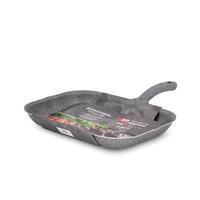 Bistecchiera Stone 34X24 Cm Con 2 Becchi Accademia Mugnano