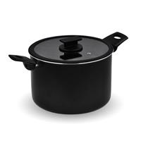 Pentola Vulcano Con Coperchio Cm.24 Accademia Mugnano