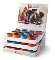 Bollilatte 12 cm Rosso o Blu Accademia Mugnano