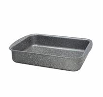 Lasagnera Cm 40X28H7,5 Mythos Marble Nero Floatec Tognana