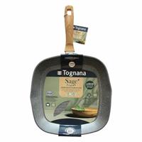 Grill Quadra 28X28 Manico Fisso Stone Sage Tognana