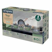 Batteria 8 Pz Stone Sage Tognana