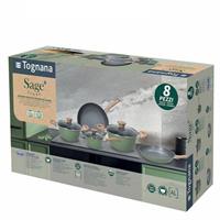 Batteria 8 Pz Stone Sage Tognana