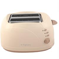 Tostapane Con Pinze 750W Iridea Champagne Tognana