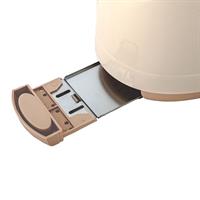 Tostapane Con Pinze 750W Iridea Champagne Tognana