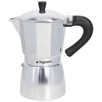 Caffettiera 9 Tz Grancucina Mirror-Alluminio Tognana