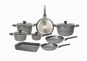 Batteria 12 Pz. Grancucina Phaetra Style Tognana