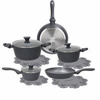 Batteria 8 Pz Cookcircle Ardesia Tognana