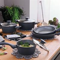 Batteria 8 Pz Cookcircle Ardesia Tognana