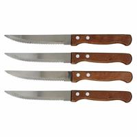 Set 4 Pz Coltelli Steak Churras Mythos Tognana