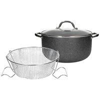 Friggitrice Cm 28 Con Coperchio Big Family Big Family Tognana