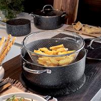 Friggitrice Cm 28 Con Coperchio Big Family Big Family Tognana