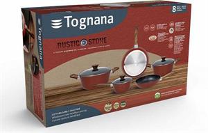 Batteria 8 Pz Rustic Stone Tognana