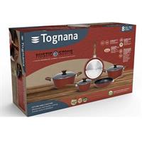 Batteria 8 Pz Rustic Stone Tognana