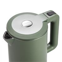 Bollitore Elettrico Capacità 1,7Lt 220W Colore Verde Iridea Tognana