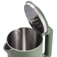 Bollitore Elettrico Capacità 1,7Lt 220W Colore Verde Iridea Tognana