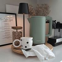 Bollitore Elettrico Capacità 1,7Lt 220W Colore Verde Iridea Tognana