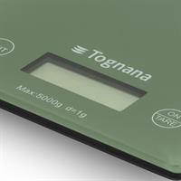 Bilancia Da Cucina Digitale 5Kg Iridea Verde Tognana