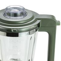 Frullatore Con Bicchiere In Vetro 0.8 Lt Iridea Verde Tognana