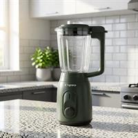 Frullatore Con Bicchiere In Vetro 0.8 Lt Iridea Verde Tognana