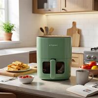 Friggitrice Ad Aria 5,5 Lt Iridea Verde Tognana