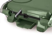 Bistecchiera Elettrica 2000W Iridea Verde Tognana