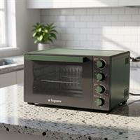 Forno Elettrico 45Lt 1600W 70-230C Iridea Verde Tognana
