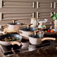 Batteria 8 Pz Forged Vanilla Set Tognana