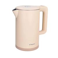 Bollitore Elettrico Capacità 1,7Lt 220W Colore Champagne Iridea Tognana