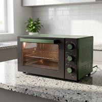 Forno Elettrico 60Lt 1600W 70-230C Iridea Verde Tognana