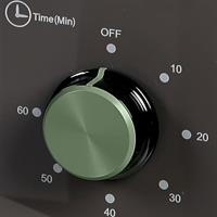 Forno Elettrico 60Lt 1600W 70-230C Iridea Verde Tognana