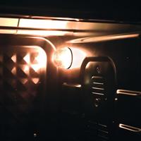 Forno Elettrico 60Lt 1600W 70-230C Iridea Verde Tognana