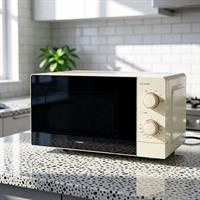 Forno Microonde 20Lt Con Grill Iridea Champagne Tognana