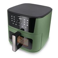 Friggitrice Ad Aria 10 Lt Iridea Verde Tognana