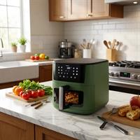 Friggitrice Ad Aria 10 Lt Iridea Verde Tognana