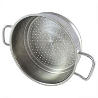 Vapor Set 3Pz Con Coperchio 22Cm Grancuci Vanitosa Tognana