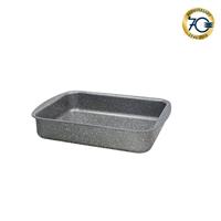 Lasagnera Cm 25X18 Mythos Marble Nero Floatec Tognana