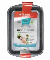 Lasagnera Cm 35X25 Mythos Marble Nero Floatec Tognana