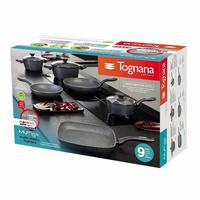 Batteria 9 Pz.Mythos Marble Nero Floatec Tognana