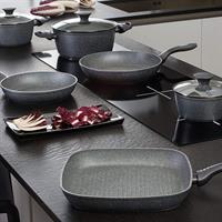 Batteria 9 Pz.Mythos Marble Nero Floatec Tognana