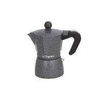 Caffettiera Coffee Star 2 Tz Grancucina Marble Nero Floatec Tognana